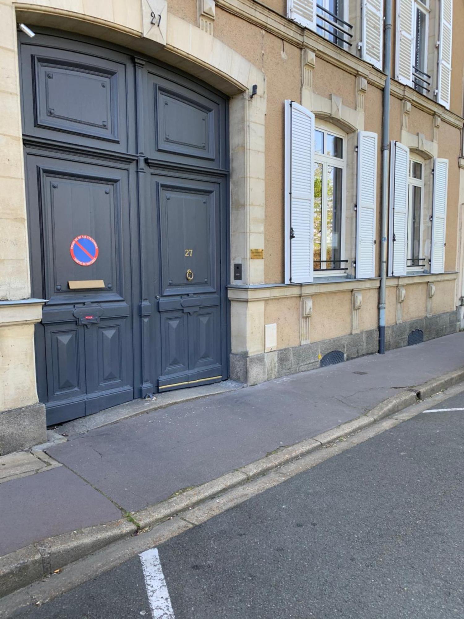 Les Lamartine-Chambres D'Hotes Le Mans Exterior foto